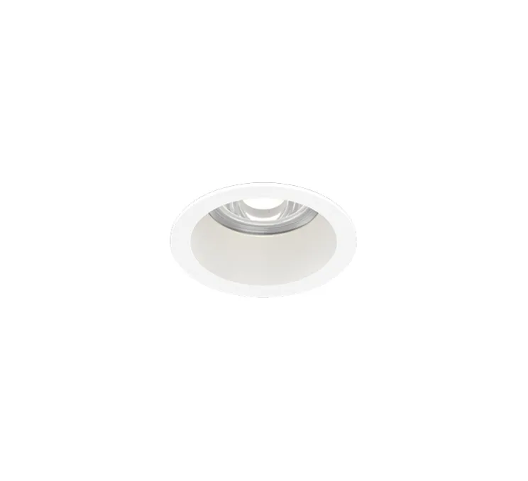 Spot encastrable, Deep Bijou IP65 1.0 LED, blanc, IP65, LED, 3000K, 405/620lm, Ø5,6cm, H5cm - Wever&Ducré