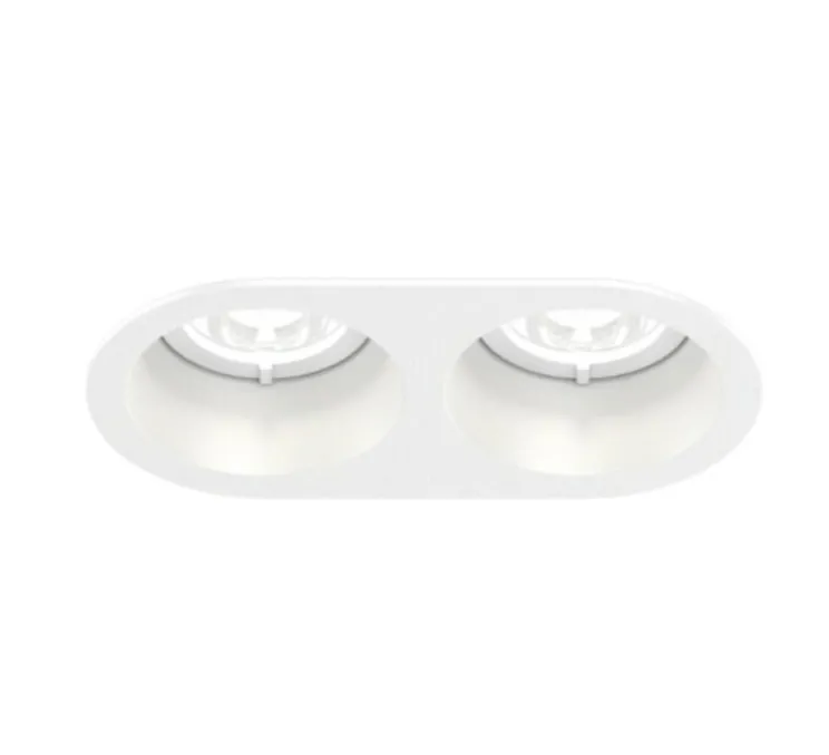 Spot encastrable, Deep Bijou 2.0, blanc, LED, 3000K, 765lm, L10,7cm, H5,0cm - Wever&Ducré