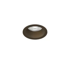 Spot encastrable, Deep Bijou IP65 1.0, bronze, IP65, LED, dim, 2700K, 425 lm, Ø5,6cm, H5,5cm - Wever&Ducré