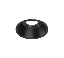 Spot encastrable, Deep IP65 1.0 LED, noir, IP65, LED, 3000K, 405/620lm, Ø9,5cm, H7,3cm - Wever&Ducré