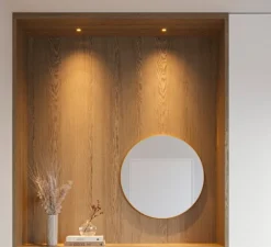 Spot encastrable, Deep Point 1.0, blanc, LED, dim, 2700K, 405 lm, Ø4,5cm, H4,2cm - Wever&Ducré