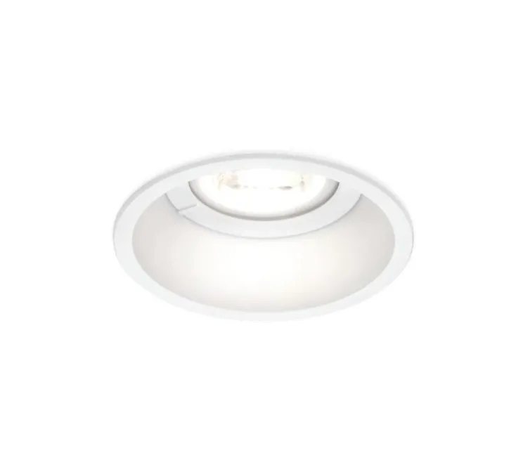 Spot encastrable, Deeper 1.0 PAR16, blanc, Ø8,5cm, H11,2cm - Wever&Ducré