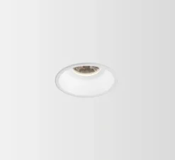 Spot encastrable, Deeper_1,0_PAR16, IP44, blanc, Ø8,5cm, H11,2cm - Wever&Ducré