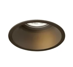Spot encastrable, Deeper 1.0 MR16, bronze, Ø8,4cm, H9,6cm - Wever&Ducré