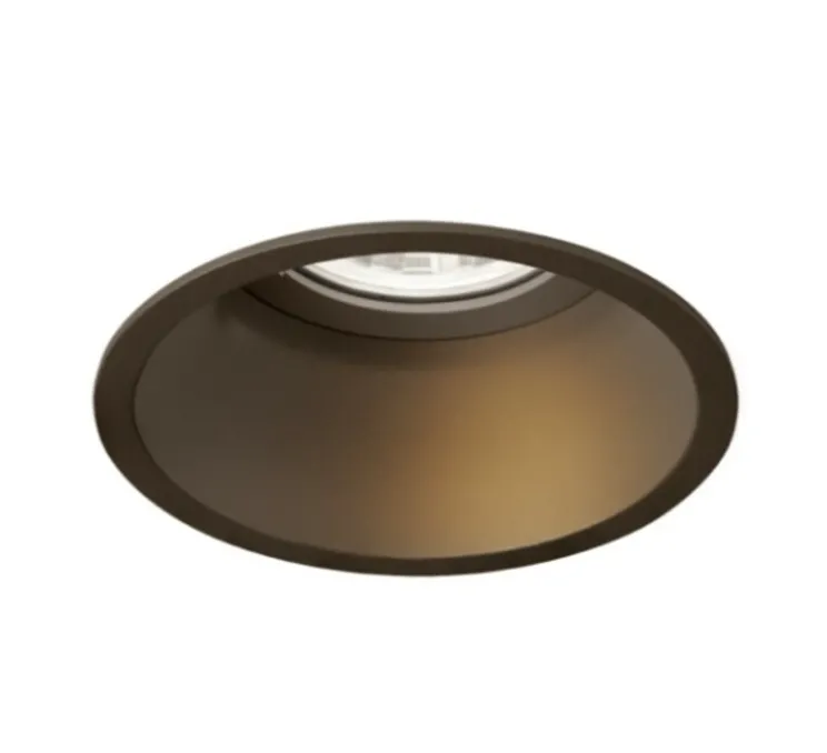 Spot encastrable, Deeper 1.0 MR16, bronze, Ø8,4cm, H9,6cm - Wever&Ducré