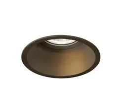Spot encastrable, Deeper 1.0, bronze, LED, dim, 3000K, 745 lm, Ø8,4cm, H9,5cm - Wever&Ducré