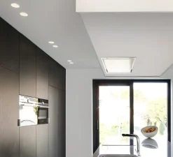 Spot encastrable, Deeper 1.0 LED, blanc, LED, 2700K, 510/680lm, Ø8,5cm, H9,5cm - Wever & Ducré