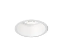 Spot encastrable, Deeper 1.0 LED, blanc, LED, 2700K, 510/680lm, Ø8,5cm, H9,5cm - Wever & Ducré