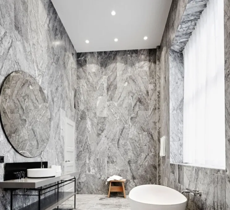 Spot encastrable, Deeper IP44 ceiling recessed 1.0 LED, blanc, LED, 3000K, 500/650lm, Ø8,5cm, H9,5cm - Wever & Ducré