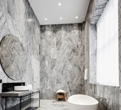 Spot encastrable, Deeper IP44 1.0 LED, noir, LED, 3000K, 420/565lm, Ø8,4cm, H9,5cm - Wever & Ducré