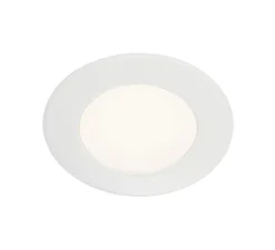 Spot encastrable, DL 126, blanc, LED, 3000K, 160lm, Ø6,5cm, H1,6cm - SLV