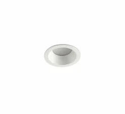 Spot encastrable, Dop, 8W, blanc, IP54, LED, 2700K, 676 lm, Ø8,3cm, H4,9cm - Faro