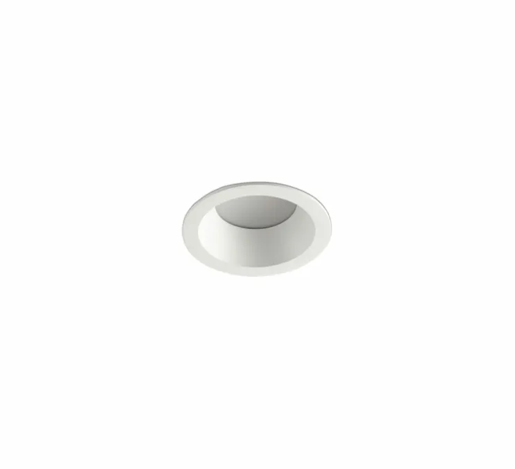 Spot encastrable, Dop, 8W, blanc, IP54, LED, 2700K, 676 lm, Ø8,3cm, H4,9cm - Faro