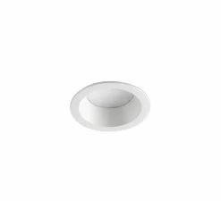 Spot encastrable, Dop, 15W, blanc, IP54, LED, 2700K, 1268 lm, Ø10,5cm, H5,8cm - Faro
