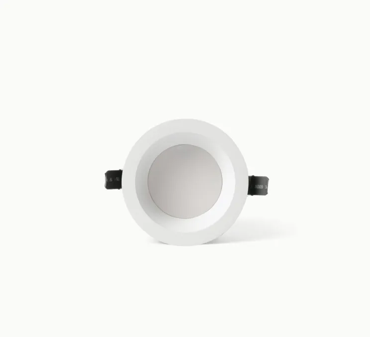 Spot encastrable, Dop, 15W, blanc, IP54, LED, 2700K, 1268 lm, Ø10,5cm, H5,8cm - Faro