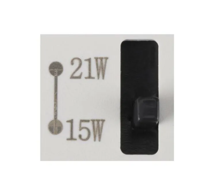 Spot encastrable, Downlight V 200, noir, IP54, LED, 3000/4000K, 2490 lm, Ø17,1cm, H3,9cm - SLV