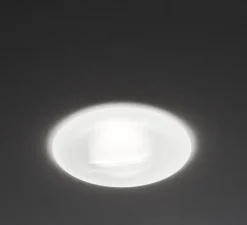 Spot encastrable, Faretti D27 Jnat, blanc, LED, Ø12,5cm, H2,5cm - Fabbian