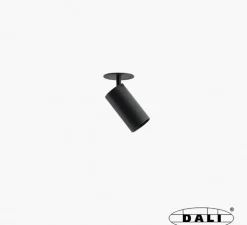 Spot encastrable, Fost Pulldown, 20°, CRI > 90, noir mat, dim, Dali, LED, 2700k, Ø5cm - Faro