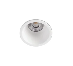 Spot encastrable, Fox, blanc, LED, 2700k, 535lm, 36°, Ø5cm, H8.7cm - FARO