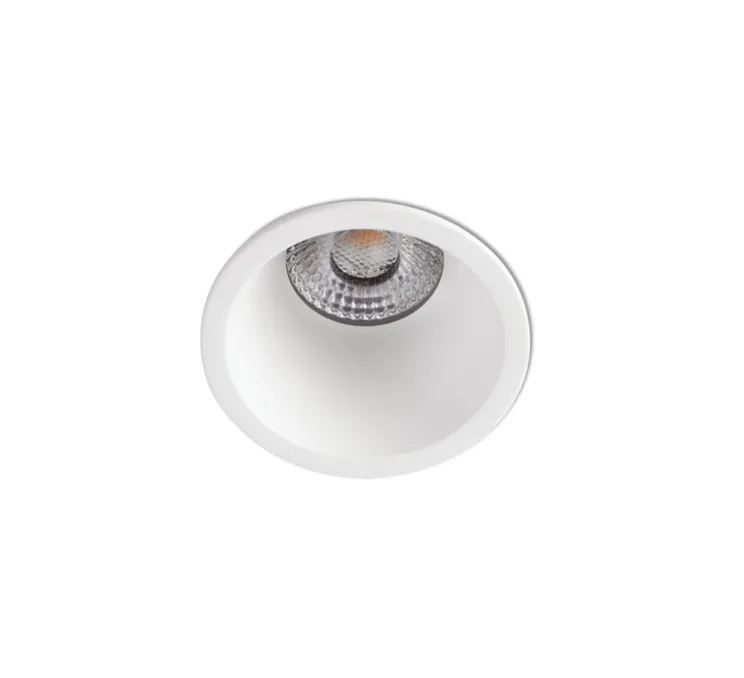 Spot encastrable, Fox, blanc, LED, 2700k, 535lm, 36°, Ø5cm, H8.7cm - FARO