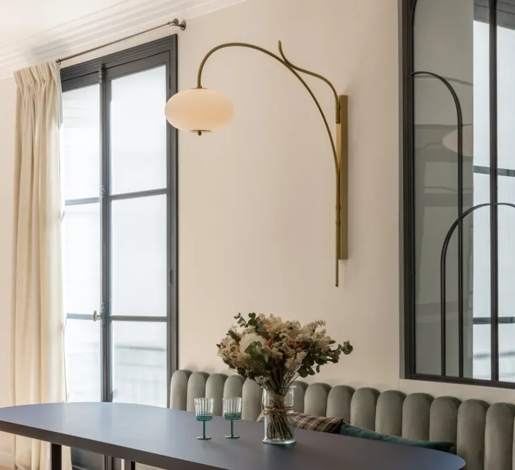 Spot encastrable, Fresh, GU10, blanc, Ø9cm, H6cm (hauteur plafond recommandée 14,5cm) - Faro