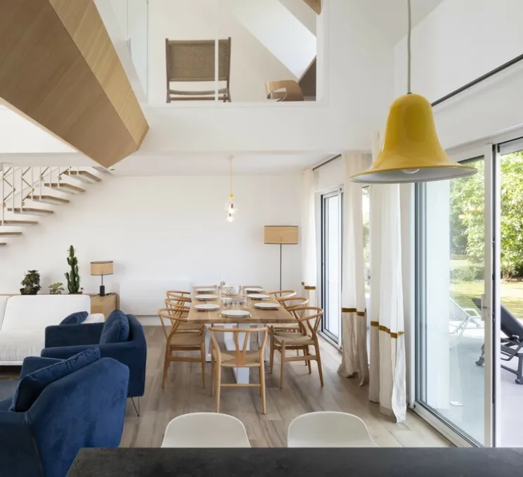 Spot encastrable, Fresh, GU10, blanc, Ø9cm, H6cm (hauteur plafond recommandée 14,5cm) - Faro