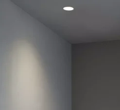 Spot encastrable, Gas, blanc, Ø8,5cm, H5,5cm - Faro