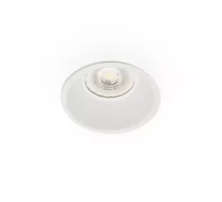 Spot encastrable, Gas, blanc, Ø8,5cm, H5,5cm - Faro