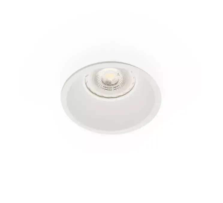 Spot encastrable, Gas, blanc, Ø8,5cm, H5,5cm - Faro