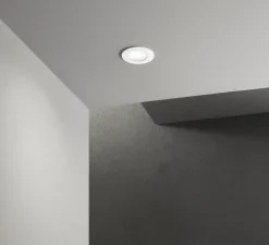 Spot encastrable, Glow, blanc, IP65, LED, 2700-3200-4000K, 625 lm, Ø8cm, H4,9cm - Nedgis