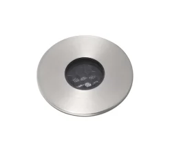 Spot encastrable, Grund, argent, LED, Ø3,5cm, H9,5cm, IP67, 15° - Faro