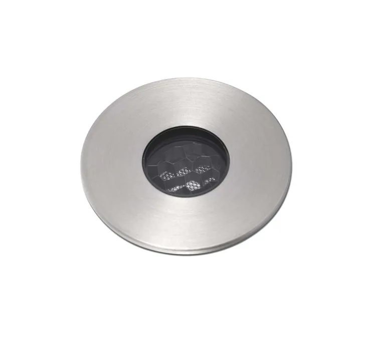 Spot encastrable, Grund, argent, LED, Ø3,5cm, H9,5cm, IP67, 15° - Faro