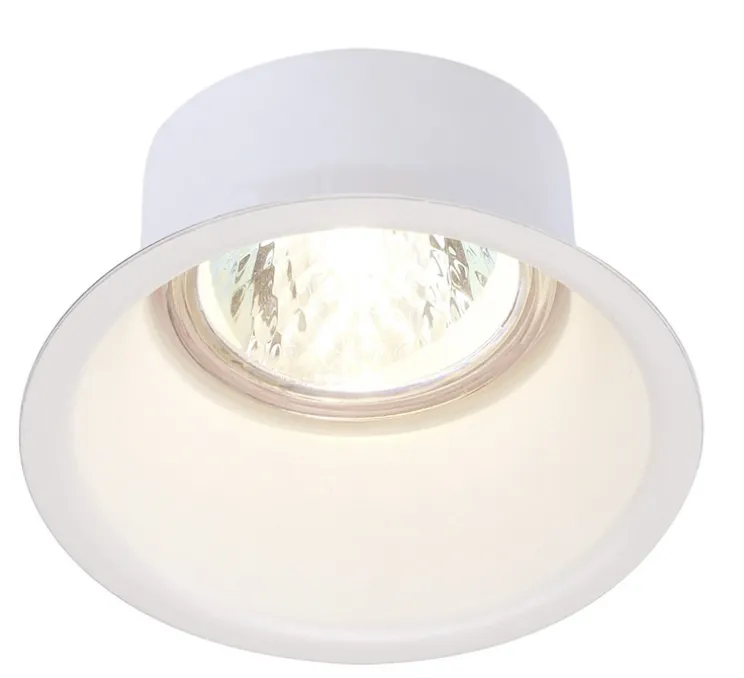 Spot encastrable, HORN 1, blanc, Ø8,3cm, H11,5cm - Slv