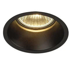 Spot encastrable, HORN 1, noir, Ø8,3cm, H11,5cm - Slv