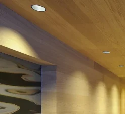 Spot encastrable, HORN 1, noir, Ø8,3cm, H11,5cm - Slv