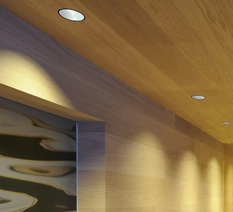 Spot encastrable, HORN 1, noir, Ø8,3cm, H11,5cm - Slv