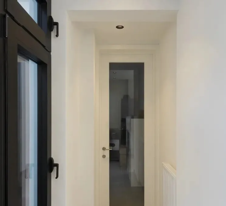 Spot encastrable, Horn Magna, noir, LED, 3000K, 445 lm, Ø7,8cm, H8,2cm - SLV