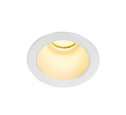 Spot encastrable, Horn Magna, blanc, LED, 3000K, 470lm, Ø7,8cm, H8,2cm - Slv