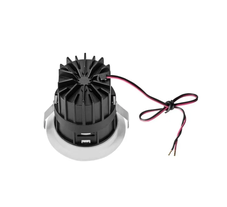 Spot encastrable, Horn Magna, blanc, LED, 3000K, 470lm, Ø7,8cm, H8,2cm - Slv