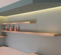 Spot encastrable, HORN, noir, L9cm, H12cm - Slv