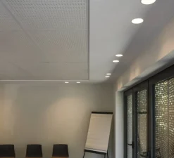 Spot encastrable, HORN-O, blanc, IP20, Ø10,3cm, H11cm - SLV