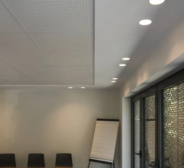 Spot encastrable, HORN-O, blanc, IP20, Ø10,3cm, H11cm - SLV