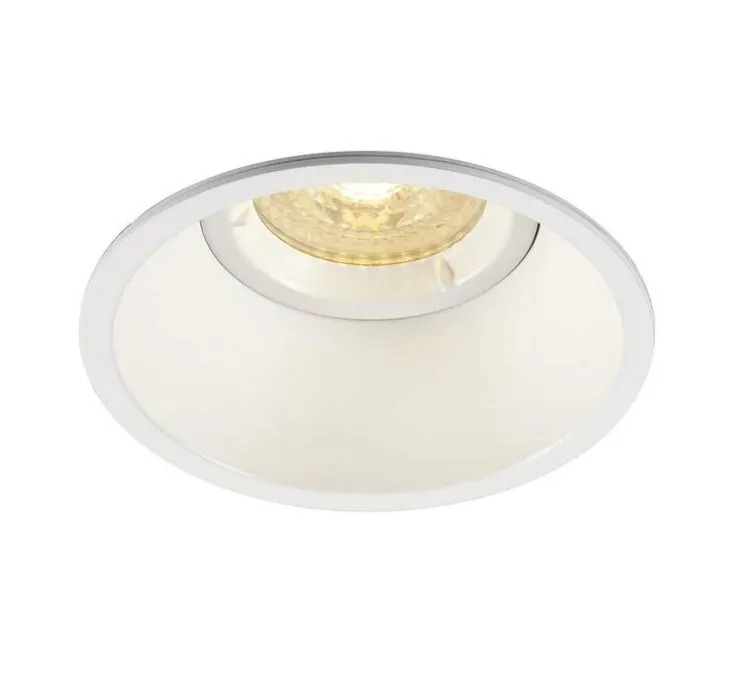 Spot encastrable, HORN-O, blanc, IP20, Ø10,3cm, H11cm - SLV