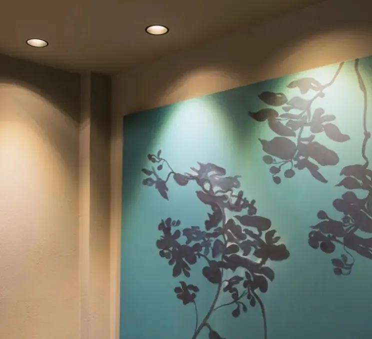 Spot encastrable, Horn-O, noir mat, IP21, Ø10,3cm, H11cm - SLV