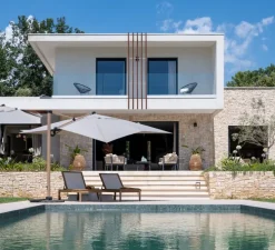 Spot encastrable, hyde, carré, IP44, blanc, L8,9cm, H5,5cm - FARO