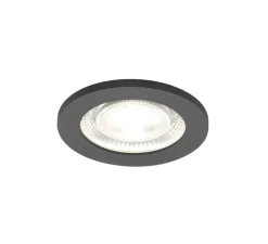 Spot encastrable, Intra 2.0, gris anthracite, IP65, LED, 3000K, 565lm, Ø9,2cm, H5,5cm - Wever&Ducré