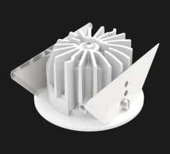 Spot encastrable, Juno IP54 Round, Soft Beam, blanc mat, LED, 4000k, 407 lm, Ø5cm, H8,3cm - Doxis