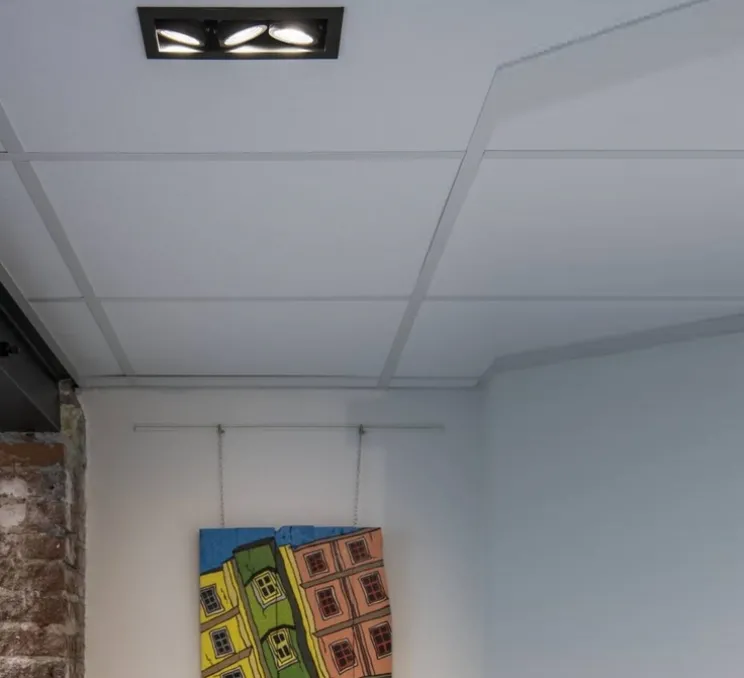 Spot encastrable, Kadux triple, noir, LED, dim, 3000K, 2350 lm, L21cm, H8,3cm - SLV