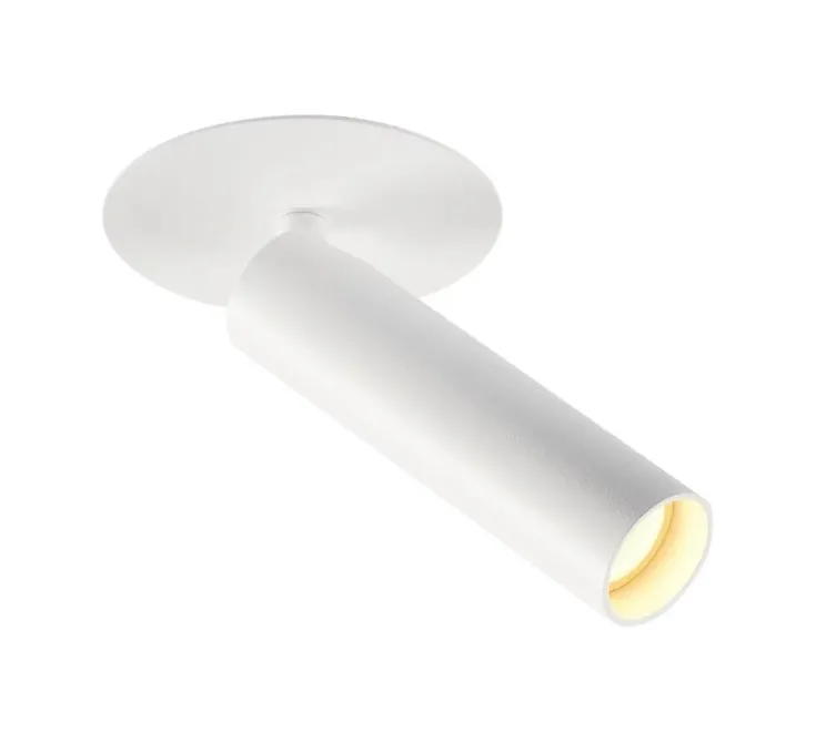 Spot encastrable, Karpo, blanc, LED, 3000K, 470lm, L15,2cm, H5,5cm- Slv