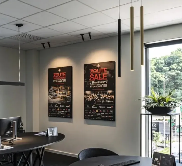 Spot encastrable, Karpo, noir et or, LED, 3000K, 450 lm, L15,2cm, H5,5cm - SLV